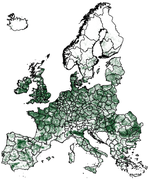 Comparative analysis of photovoltaic configurations for agrivoltaic systems in Europe